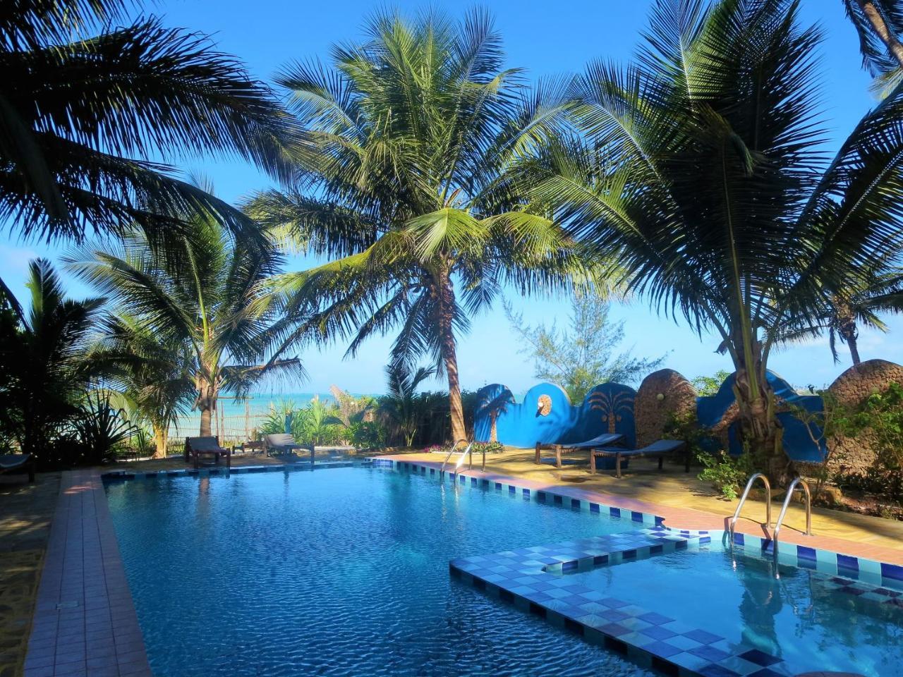 Santa Maria Coral Park Hotel Pongwe Ngoại thất bức ảnh