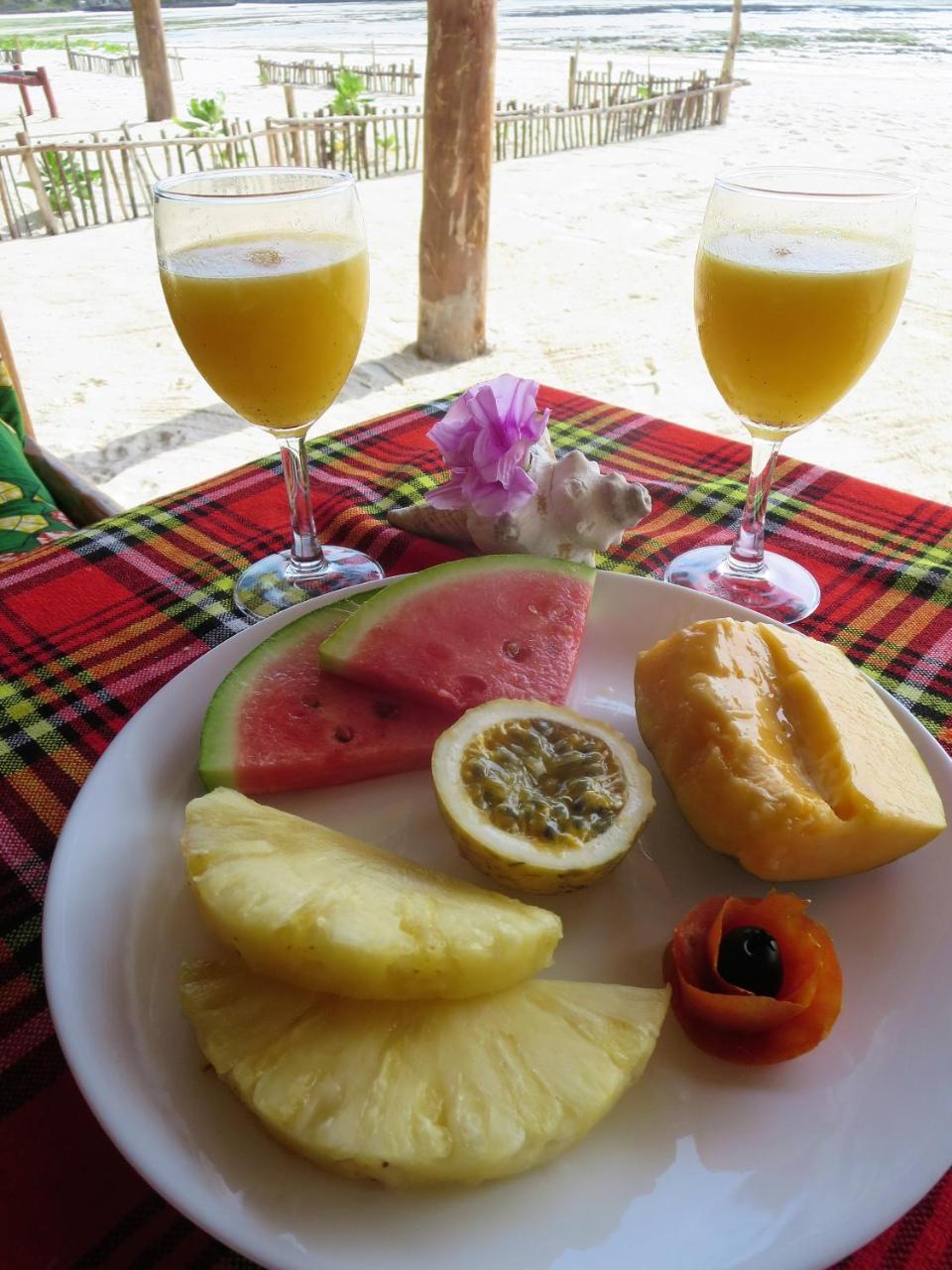 Santa Maria Coral Park Hotel Pongwe Ngoại thất bức ảnh
