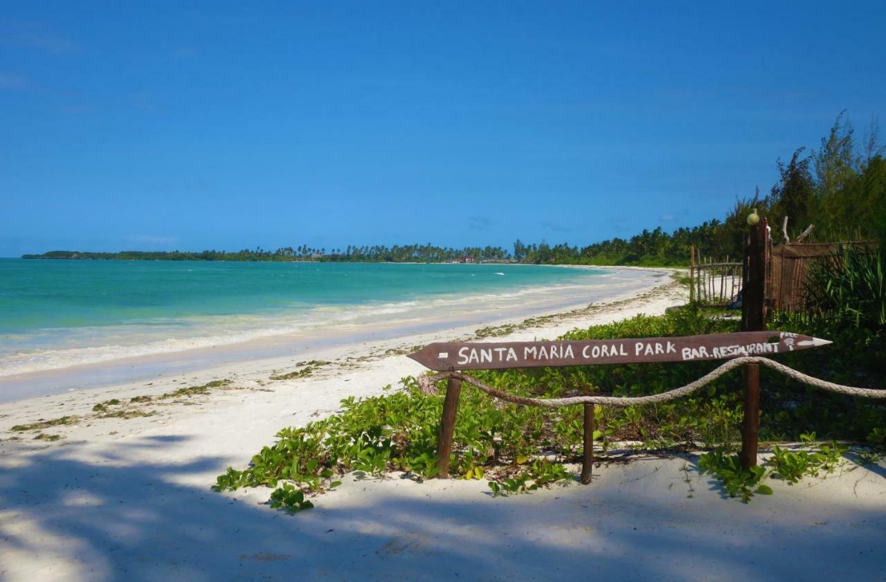 Santa Maria Coral Park Hotel Pongwe Ngoại thất bức ảnh